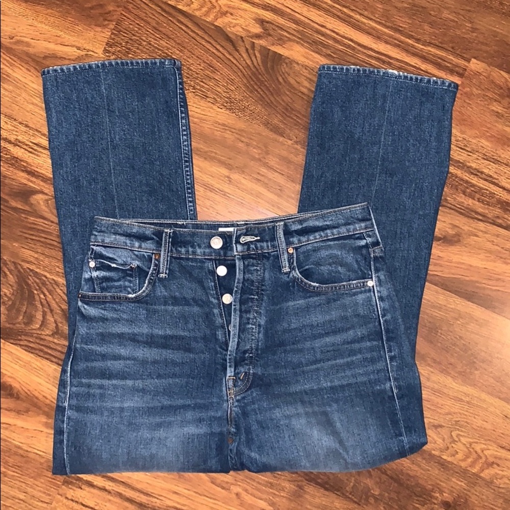 Tripper Ultra High-Rise Cropped Flare Jeans